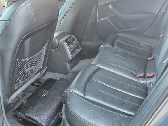 2011 Audi A6 IV (C7), серый - вид 8