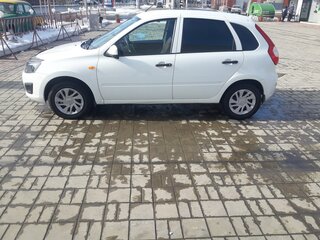 2015 Lada (ВАЗ) Kalina II, белый, 707000 рублей, вид 2