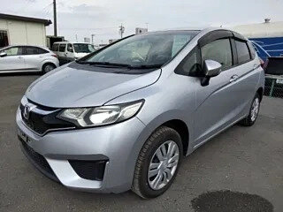 2017 Honda Fit III, серый, 810000 рублей, вид 4