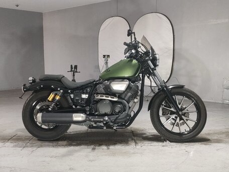 2015 Yamaha XV950 Bolt, зелёный, 570000 рублей, вид 1