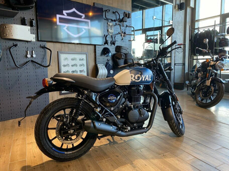 2025 Royal Enfield Hunter, синий, 462000 рублей, вид 3