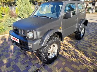 2007 Suzuki Jimny III Рестайлинг 1, чёрный, 900000 рублей, вид 5