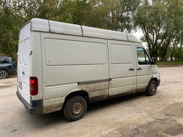 2002 Volkswagen LT, белый, 800000 рублей - вид 5