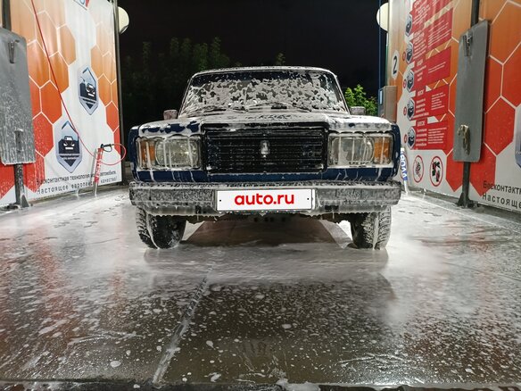 2002 Lada (ВАЗ) 2107, зелёный, 129990 рублей - вид 3