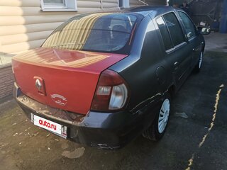 2007 Renault Symbol I Рестайлинг 2, чёрный, 165000 рублей, вид 3