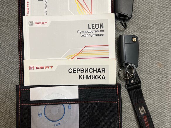 2013 SEAT Leon III, чёрный, 1125000 рублей - вид 11