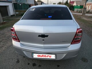 2022 Chevrolet Cobalt II Рестайлинг, серебристый, 920000 рублей, вид 4