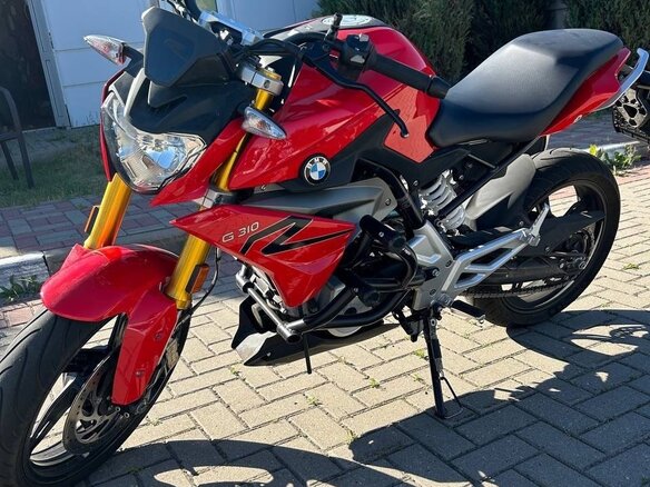 2018 BMW G 310 R, красный, 575000 рублей - вид 7