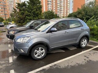 2012 SsangYong Actyon II, голубой, 650000 рублей, вид 1