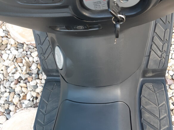 2013 Sym GTS 300, чёрный, 300000 рублей - вид 9