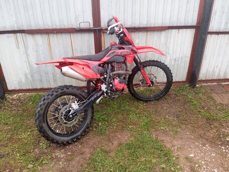 2024 FX moto YX300, красный, 130000 рублей, вид 2