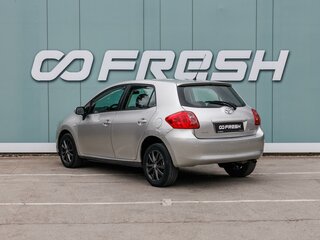 2007 Toyota Auris I, серебристый, 600000 рублей, вид 2