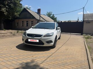 2009 Ford Focus II Рестайлинг, белый, 710000 рублей, вид 4