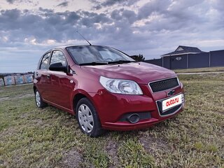 2008 Chevrolet Aveo I Рестайлинг, красный, 400000 рублей, вид 2