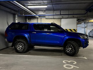 2018 Toyota Hilux Arctic Trucks AT33 VIII, синий, 6500000 рублей, вид 3