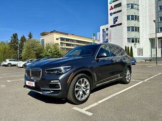 2019 BMW X5 40i IV (G05/G18), серый, 4300000 рублей, вид 3
