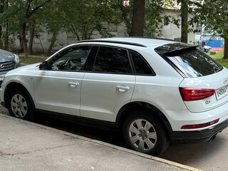 2018 Audi Q3 I (8U) Рестайлинг, белый, 1850000 рублей, вид 4