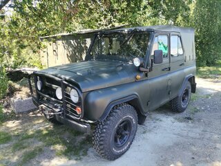 1989 УАЗ 3151, зелёный, 400000 рублей, вид 1