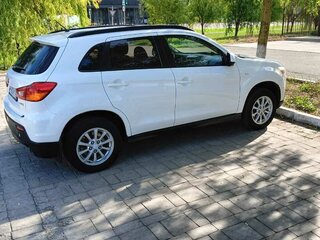 2012 Mitsubishi ASX I Рестайлинг, белый, 1180000 рублей, вид 1