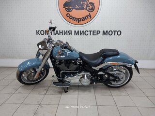 2024 Harley-Davidson Fat Boy, синий, 2769000 рублей, вид 2