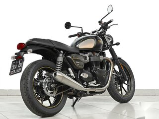 2021 Triumph Street Twin, чёрный, 799000 рублей, вид 2