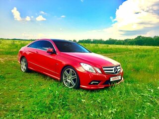 2010 Mercedes-Benz E-Класс 250 5G-Tronic IV (W212, S212, C207), красный, 1200000 рублей, вид 3