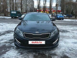 2013 Kia Optima III, чёрный, 1450000 рублей, вид 2