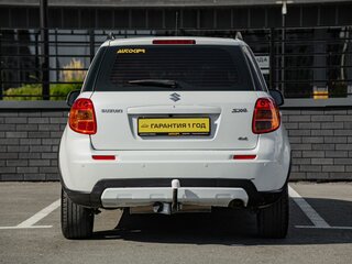 2011 Suzuki SX4 I (Classic) Рестайлинг, белый, 589000 рублей, вид 3