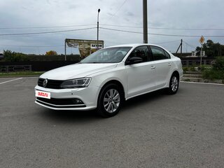2015 Volkswagen Jetta VI Рестайлинг, белый, 600000 рублей, вид 1