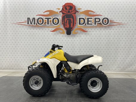2000 Suzuki QuadSport LT80, жёлтый, 169000 рублей, вид 2