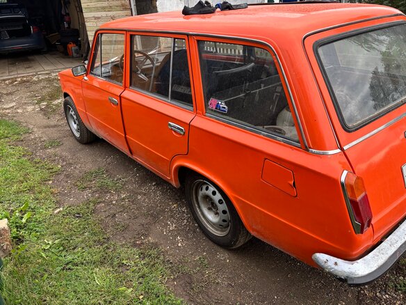 1980 Lada (ВАЗ) 2102, оранжевый, 250000 рублей - вид 7