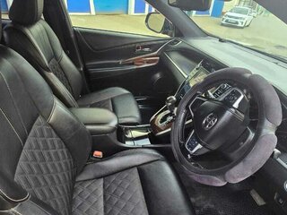 2015 Toyota Harrier III (XU60), чёрный, 2780000 рублей, вид 4