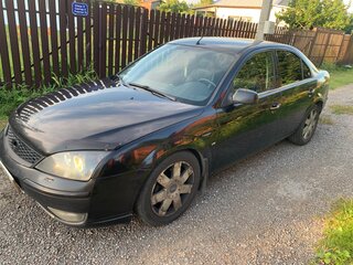 2006 Ford Mondeo III Рестайлинг, чёрный, 450000 рублей, вид 1