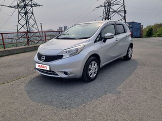 2016 Nissan Note II, серебристый, 710000 рублей, вид 5