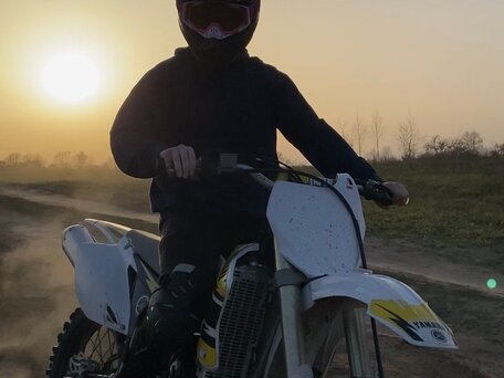 2009 Yamaha YZ450F, жёлтый, 333000 рублей, вид 1