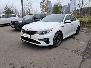 2018 Kia Optima IV Рестайлинг, белый, 1700000 рублей, вид 1
