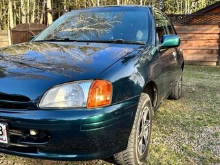 1997 Toyota Starlet IV (P80), зелёный, 360000 рублей, вид 5