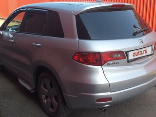2006 Acura RDX I, серебристый, 900000 рублей, вид 4