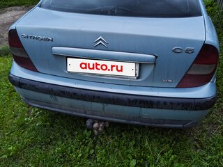 2001 Citroen C5 I, голубой, 230000 рублей, вид 2