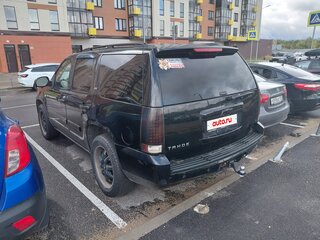 2008 Chevrolet Tahoe III, чёрный, 1100000 рублей, вид 4