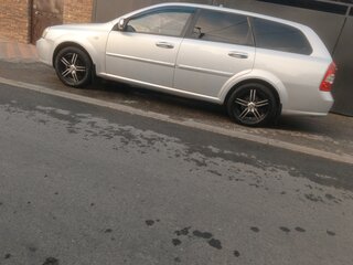 2007 Chevrolet Lacetti I, серый, 450000 рублей, вид 4