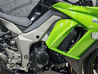 2011 Kawasaki Z 1000SX, зелёный, 659000 рублей, вид 3