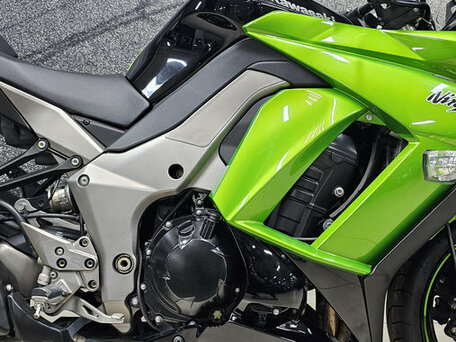 2011 Kawasaki Z 1000SX, зелёный, 659000 рублей, вид 3
