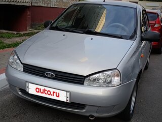 2012 Lada (ВАЗ) Kalina I, серебристый, 295000 рублей, вид 2