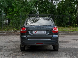 2024 Lada (ВАЗ) Granta I Рестайлинг, серый, 710000 рублей, вид 4