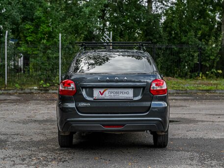 2024 Lada (ВАЗ) Granta I Рестайлинг, серый, 699000 рублей, вид 4