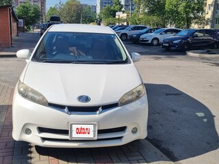 2009 Toyota Wish II, белый, 1480000 рублей, вид 1