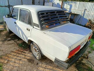 2011 Lada (ВАЗ) 2107, белый, 150000 рублей, вид 4