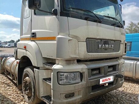 2021 КамАЗ 5490 NEO, белый, 1592500 рублей, вид 2