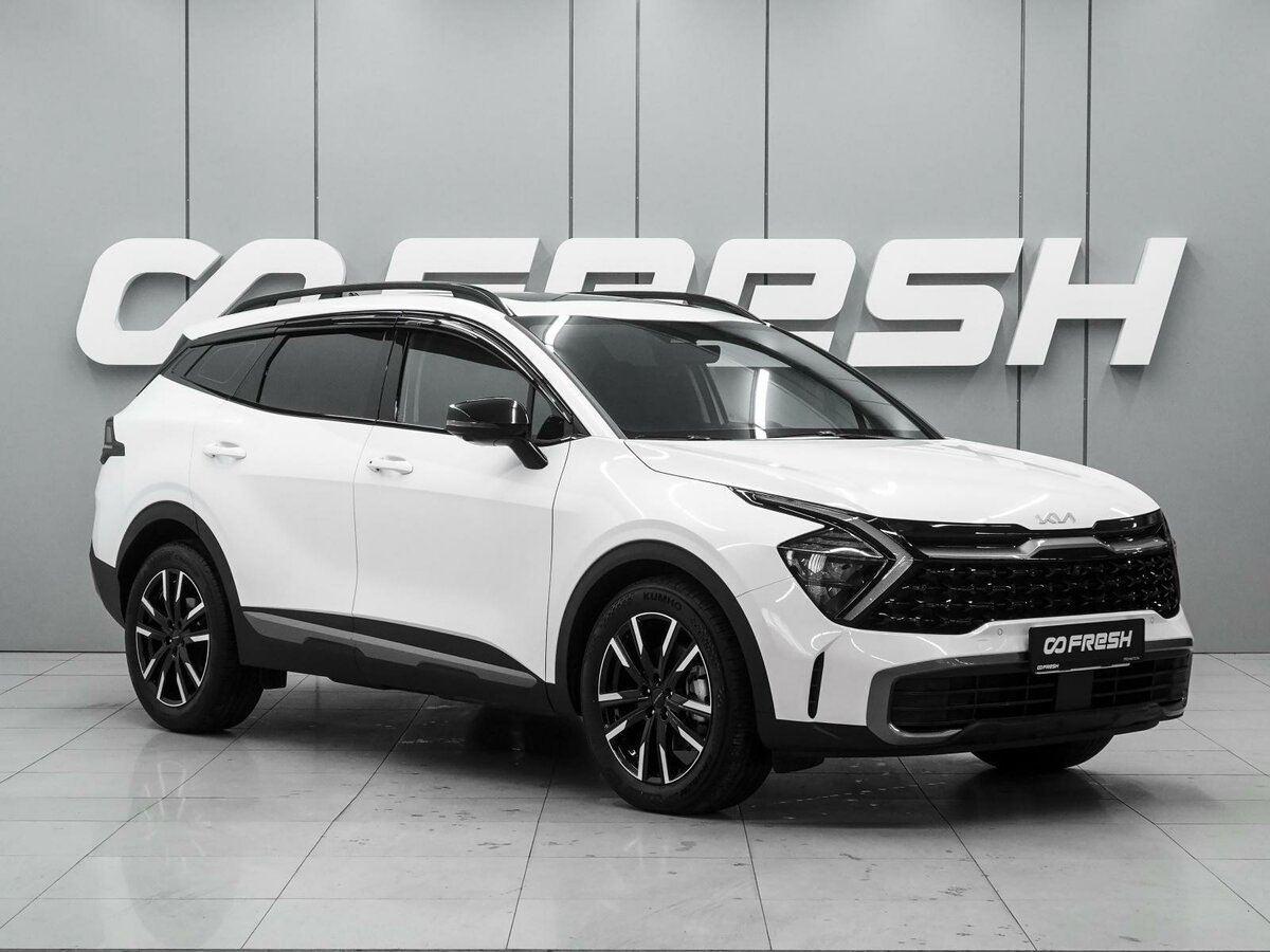 Открыть фотографии: Kia Sportage V